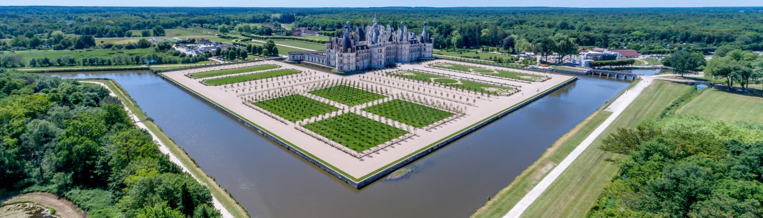 Jardins de Chambord