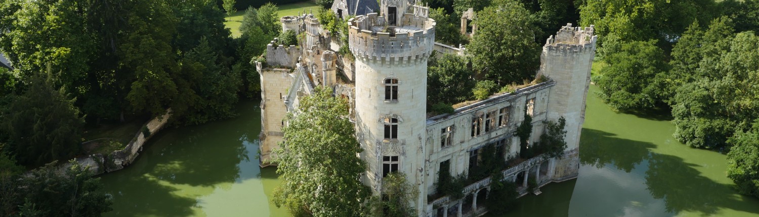 Prise de vue aérienne drone