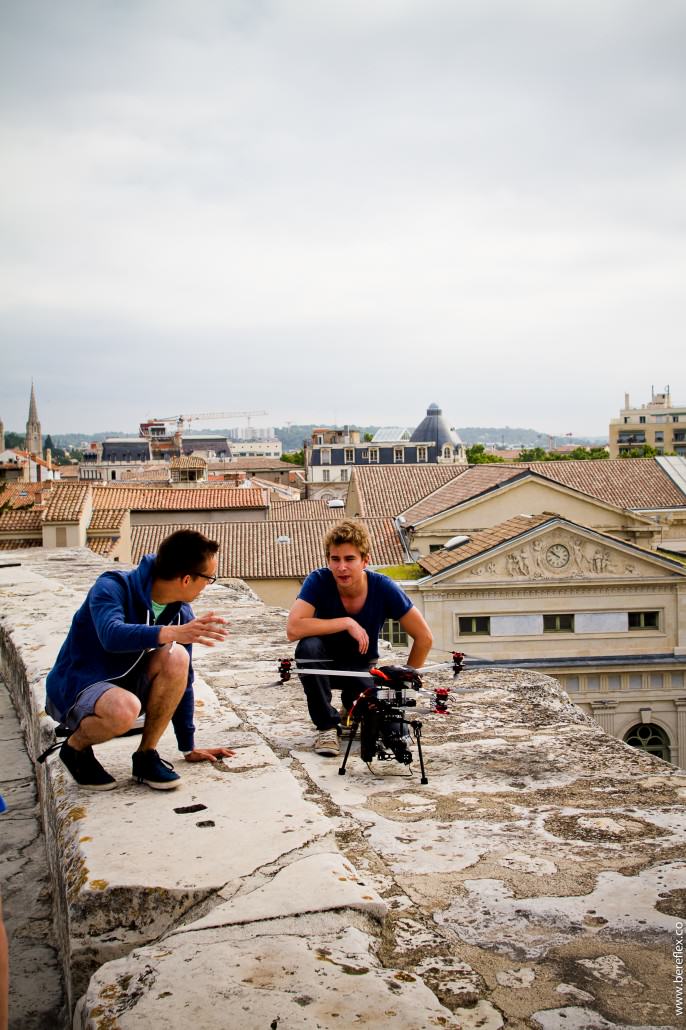 formation initiation au pilotage de drone