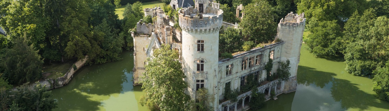 Chateau de la Mothe-Chandeniers