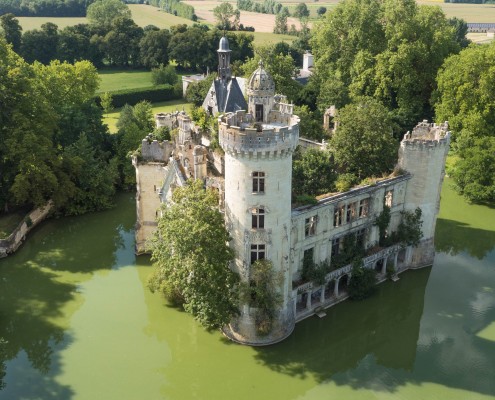 Chateau de la Mothe-Chandeniers