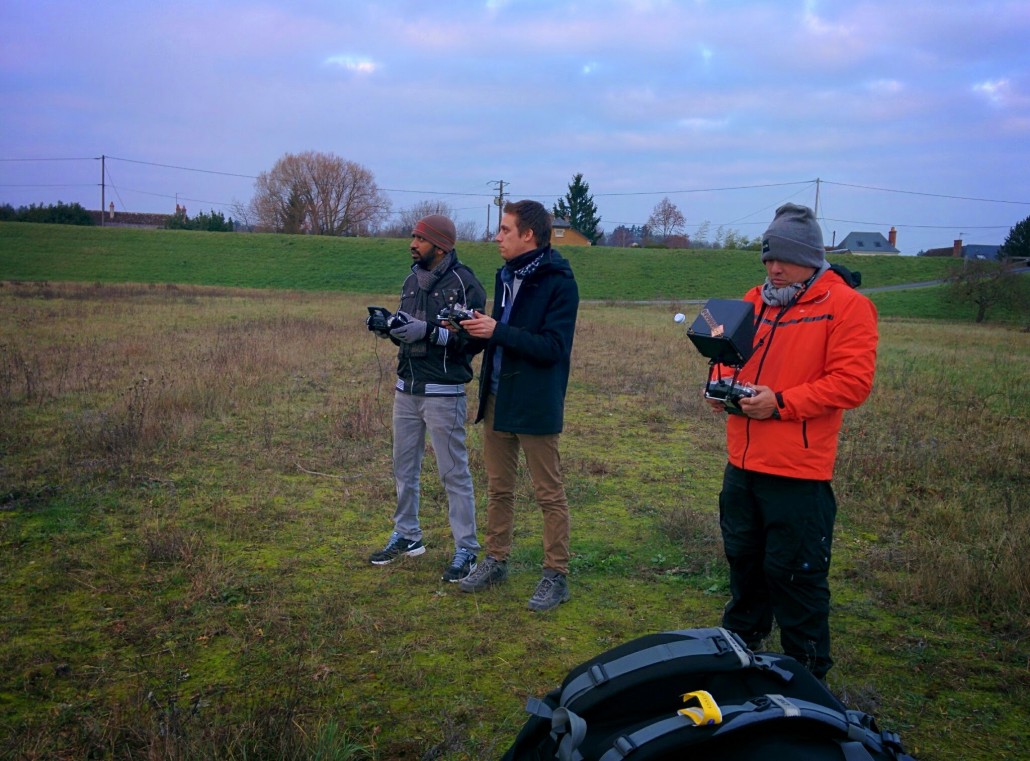 Formation cadreur pro exterieur Formation cadreur drone