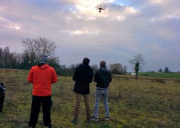 Formation drone