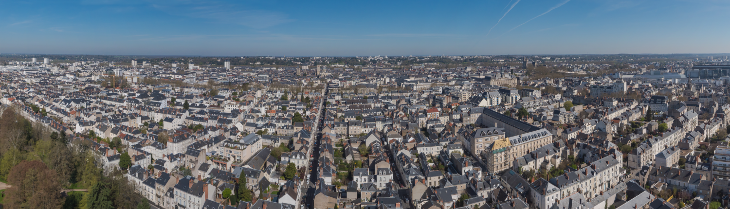 Prise de vue aérienne drone