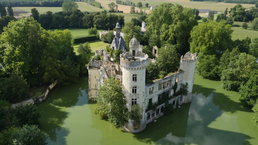 Château de la Mothe Chandenniers Château de la Mothe Chandenniers