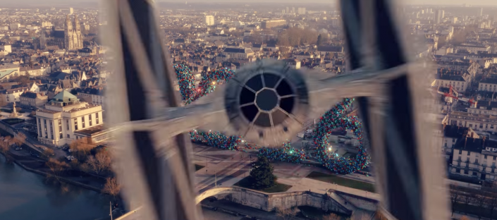 Prise de vue star wars Prise de vue star wars