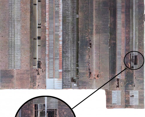 inspection toitures formation inspection photogrammétrie drone