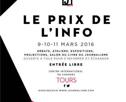 Assises du Journalisme 2016 à Tours