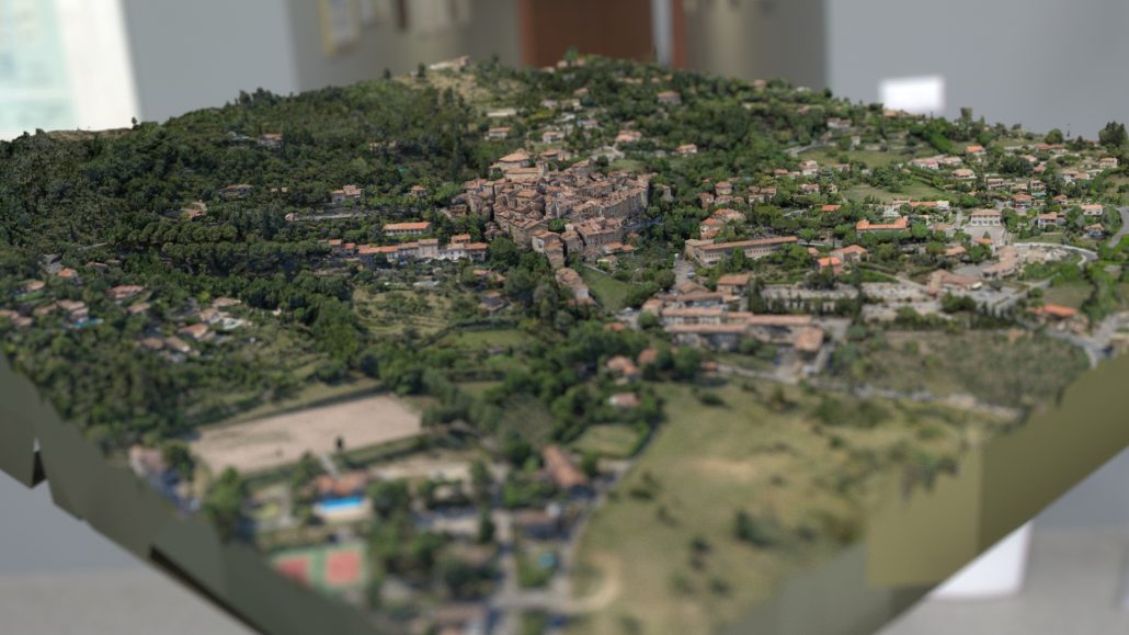 Modélisation 3D par drone