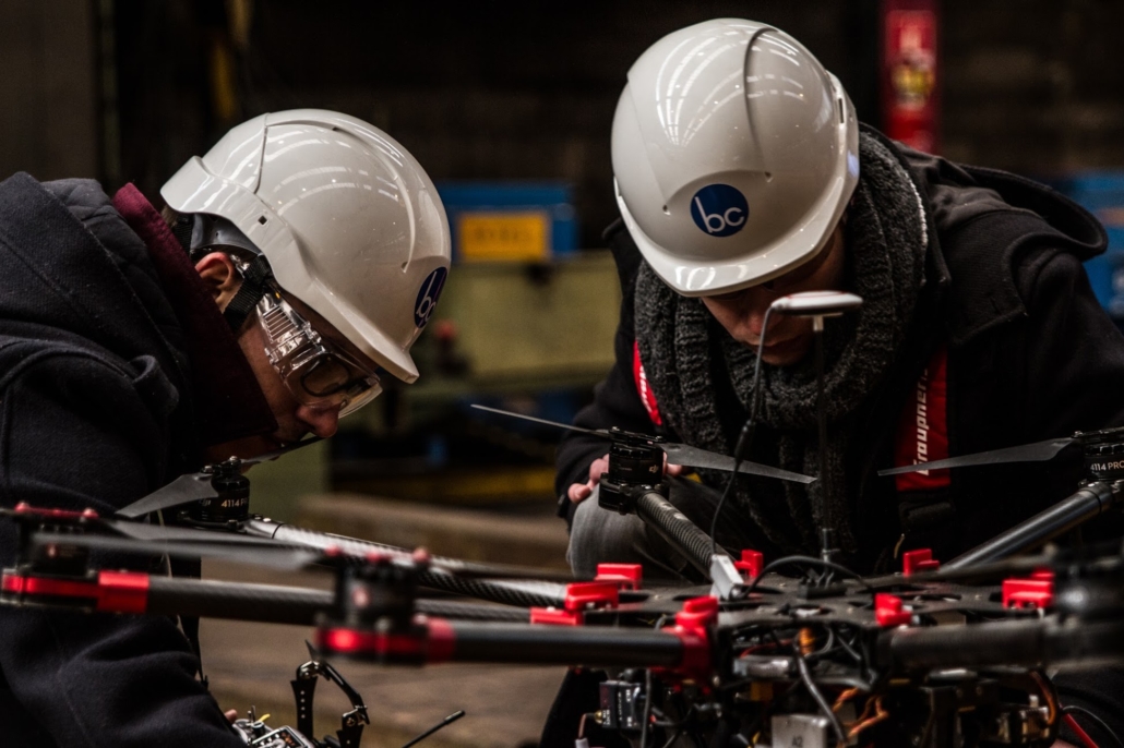 pilote de drone