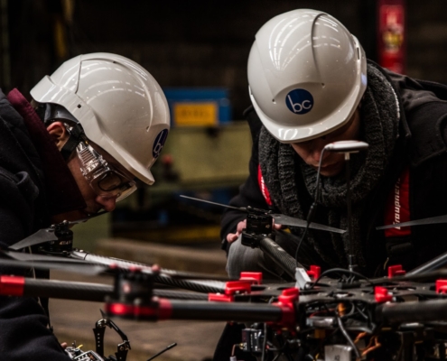 pilote de drone