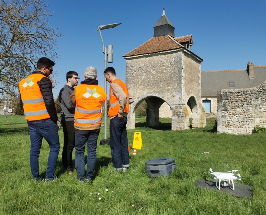 formation drone angers