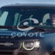 coyote traveling voiture