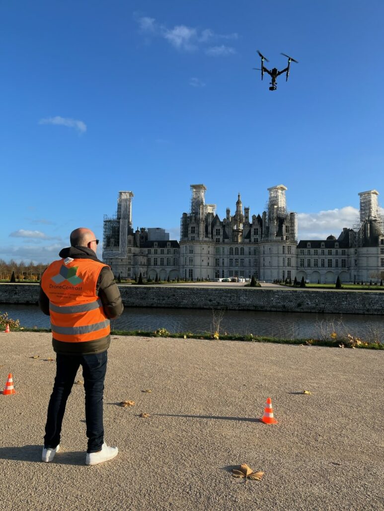 formation pilotage de drone