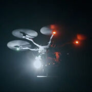 Lumiere blanche Led Drone