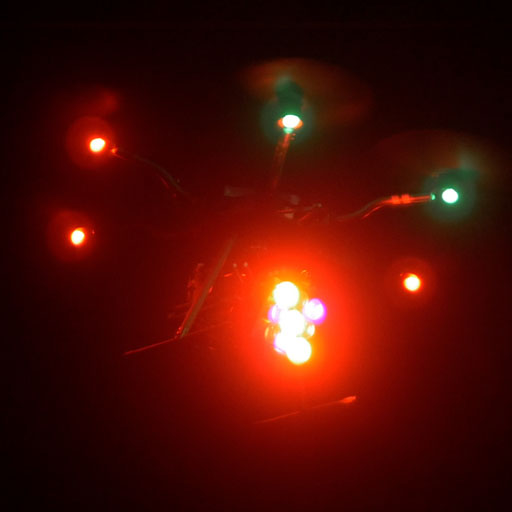 Projecteur LED RGB pour drone