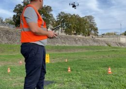 télépilote de drone