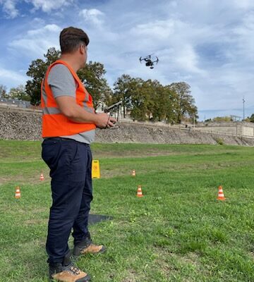 formation drone angers