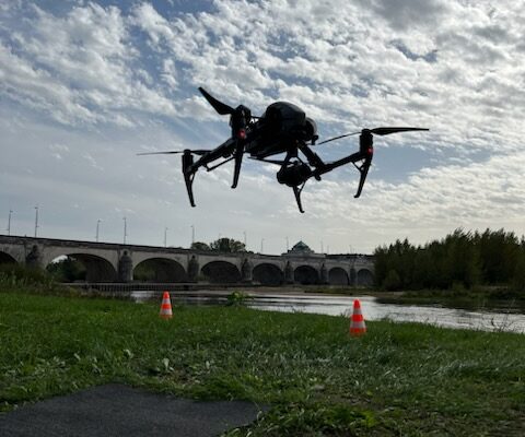 formation au pilotage de drone DJI Inspire 2
