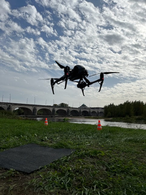 formation au pilotage de drone DJI Inspire 2