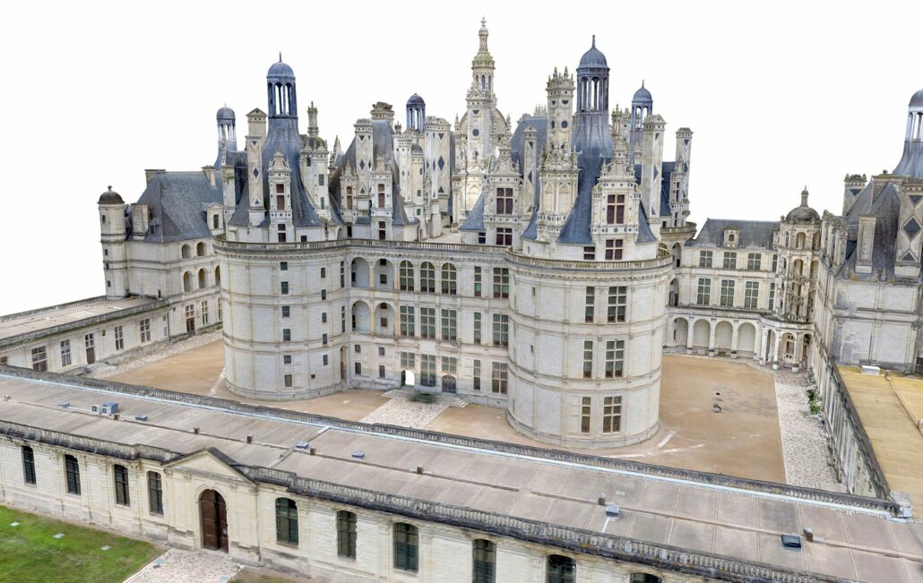 photogrammétrie chambord