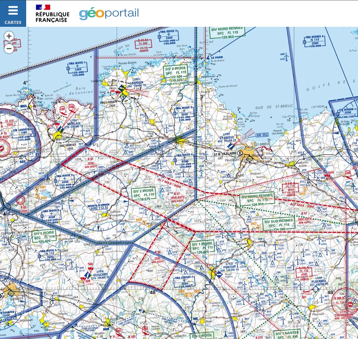 Découvrez les cartes pour drone pour piloter en toute sécurité en — free download