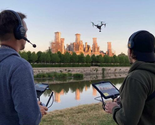 drone concert live dronecontrast