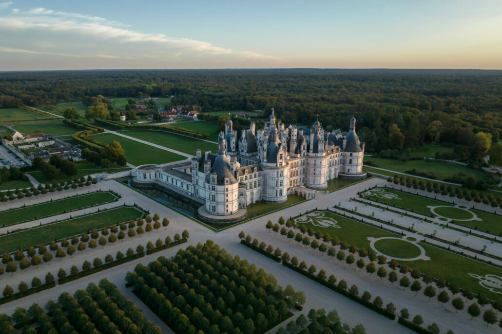 château de chambord 3D