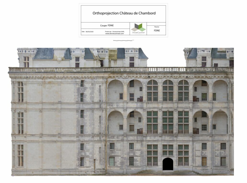 orthoprojection chambord