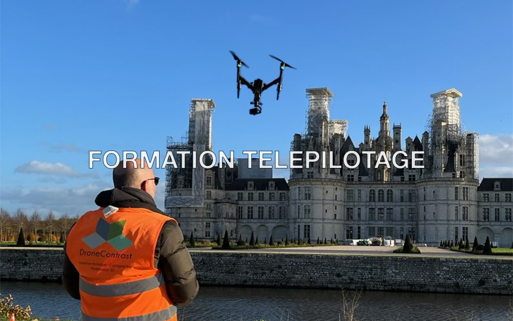 formation telepilotage drone