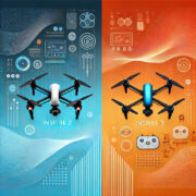 comparaison Inspire 2 Inspire 3
