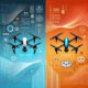 comparaison Inspire 2 Inspire 3