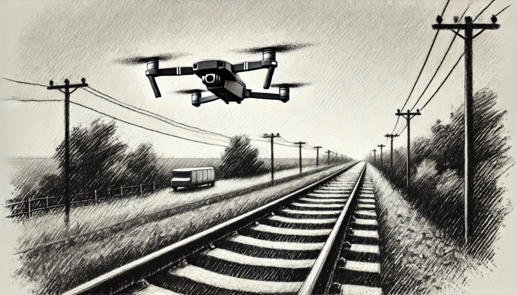 survol drone route