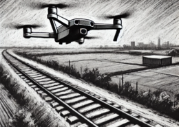 survol drone route