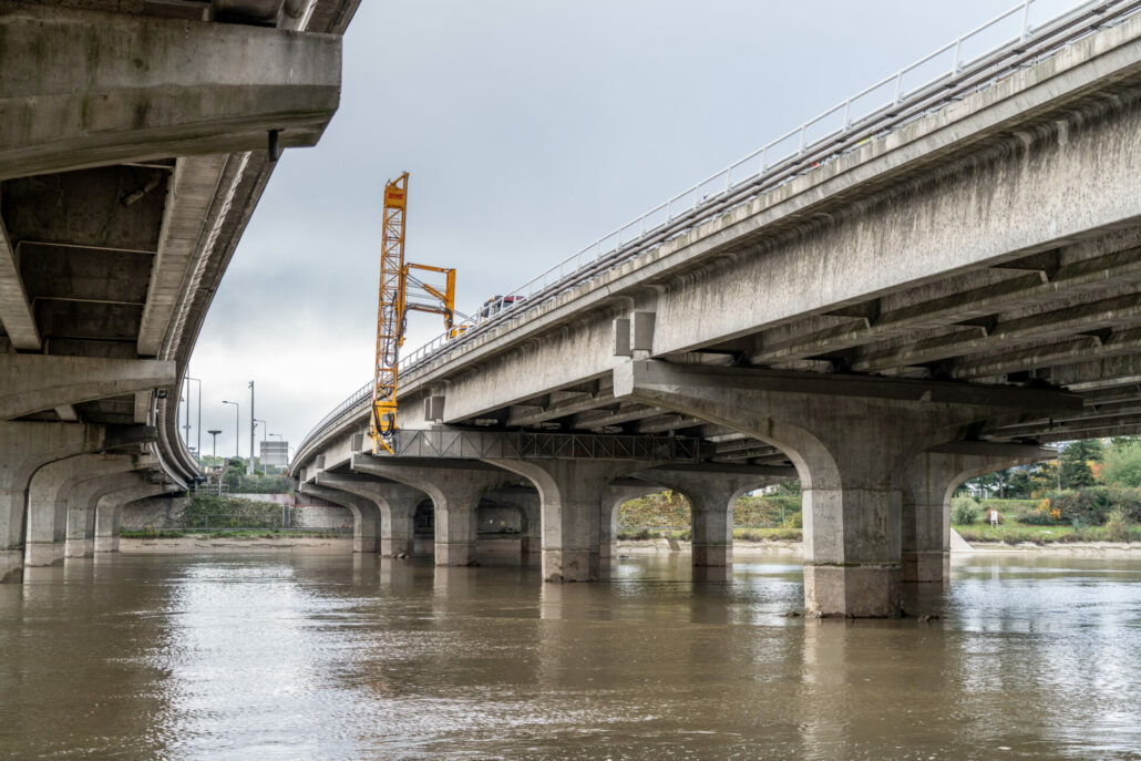 nacelle négative pont