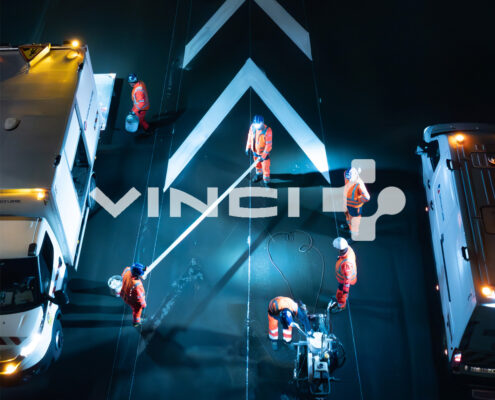 photo drone chantier