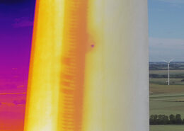 inspection eolienne par drone
