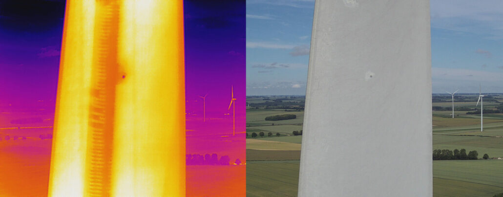 delamination eolienne