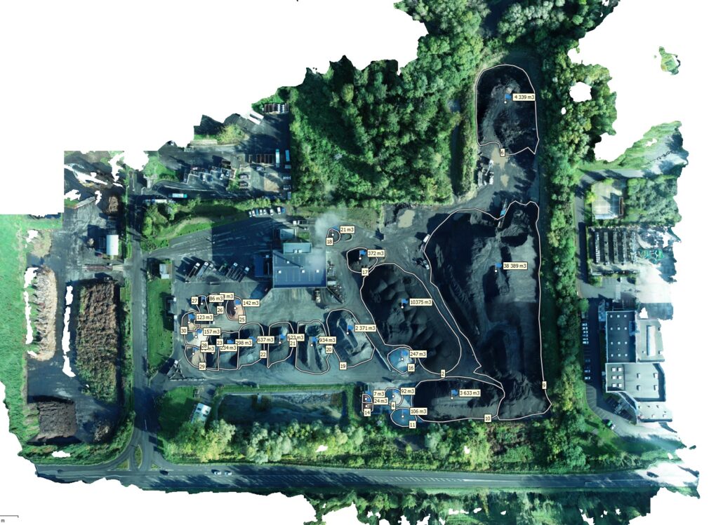 drones en topographie