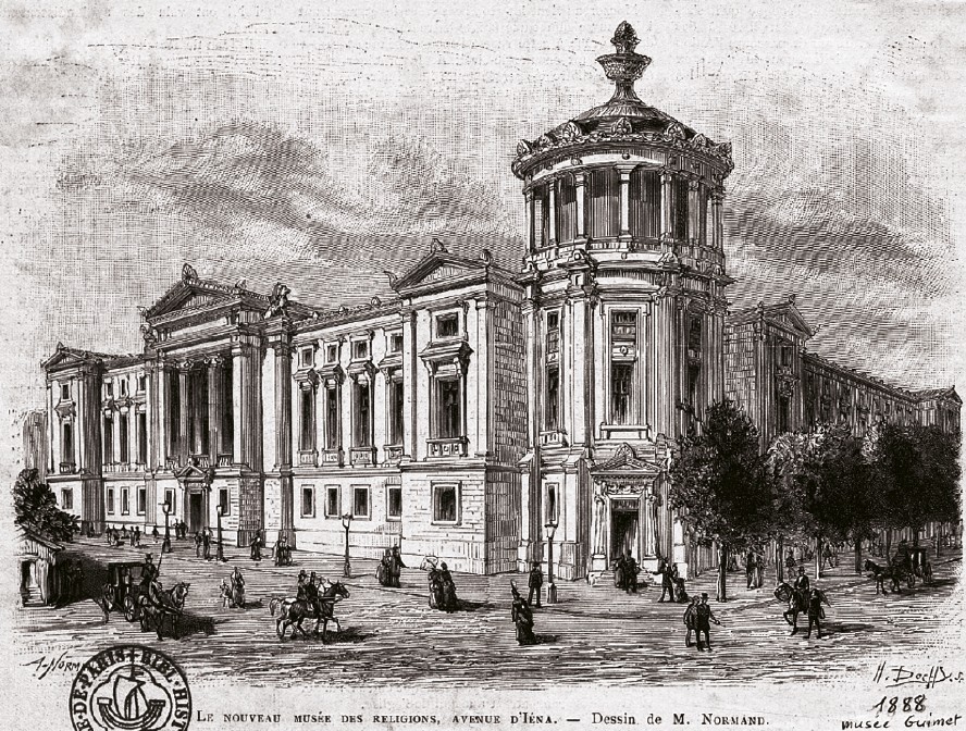 musee guimet 1888 musee guimet 1888