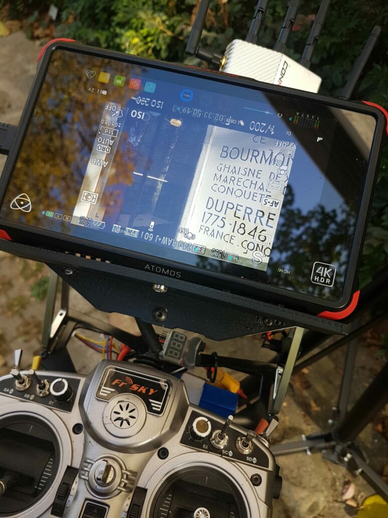 radiocommande nacelle photogrammétrie radiocommande nacelle photogrammétrie