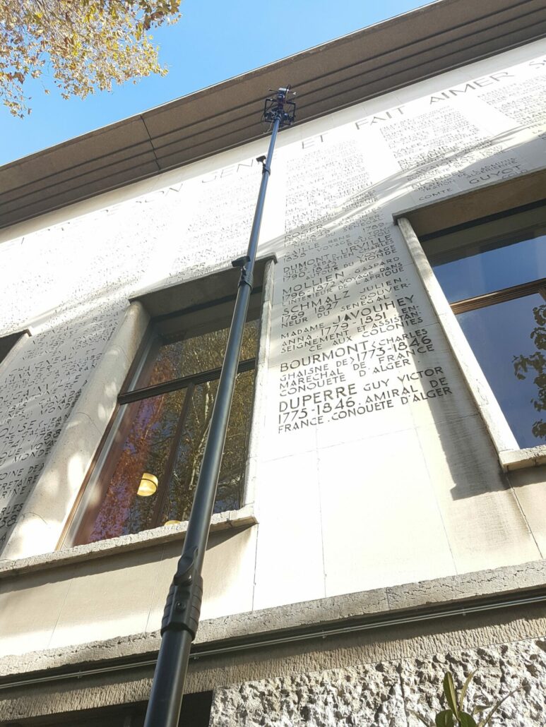 photogrammétrie mat telescopique photogrammétrie mat telescopique