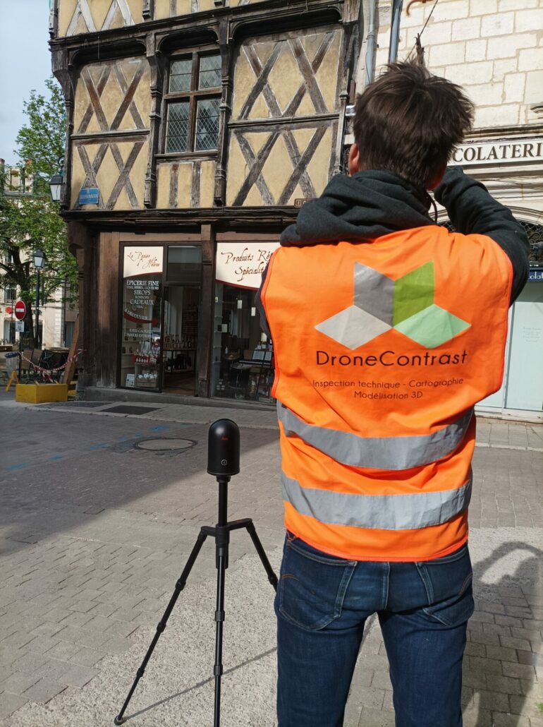 relevé LiDAR relevé LiDAR