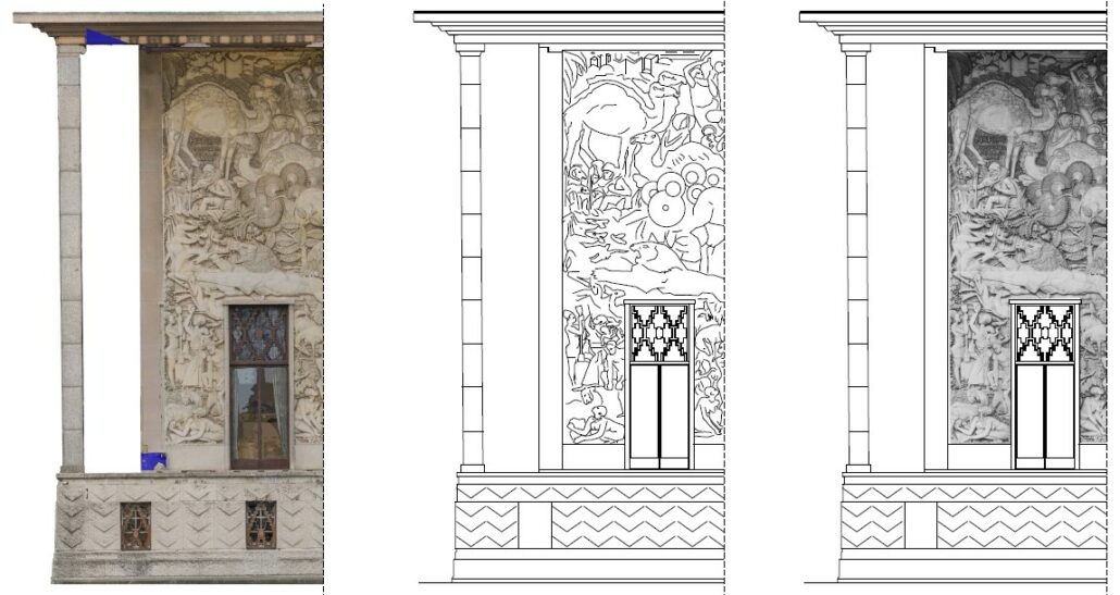 bas relief palais porte doree bas relief palais porte doree