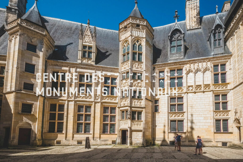 inspection drone palais jacques cœur