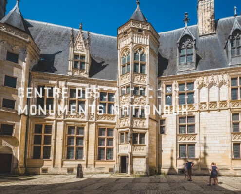 inspection drone palais jacques cœur