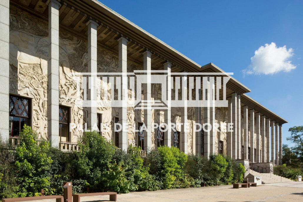 palais porte doree drone palais porte doree drone