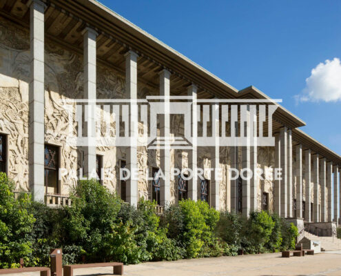 palais porte doree drone