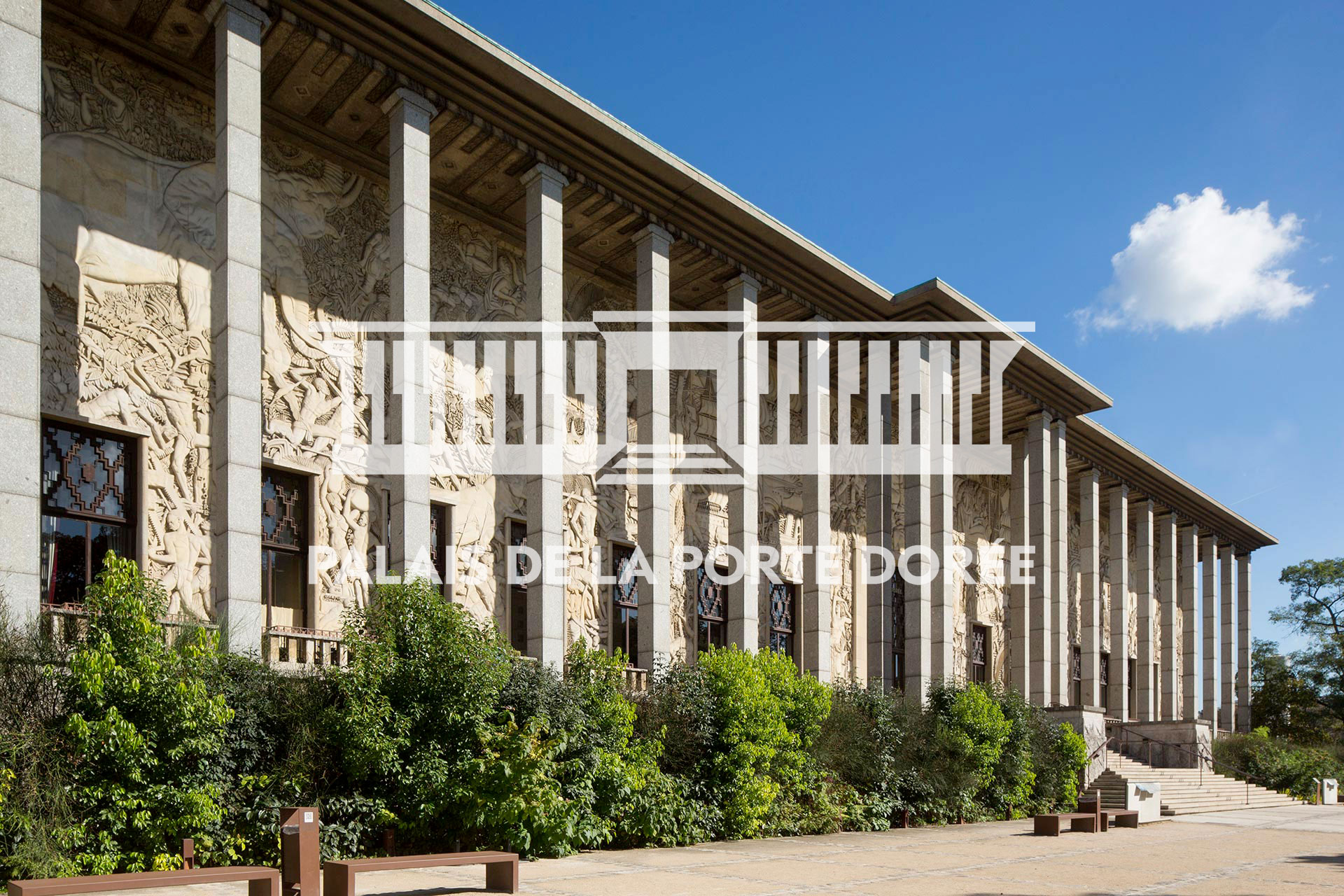 palais porte doree drone